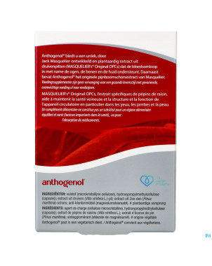 Anthogenol    caps 60