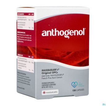 Anthogenol    caps 120