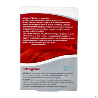 Anthogenol    caps 120