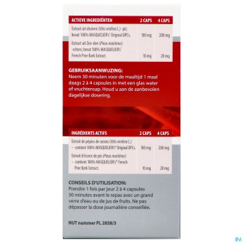 Anthogenol    caps 120