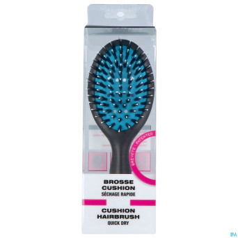 Cartel brosse petit modele bleue boite asie