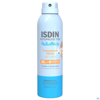 Isdin fotoprotector ped. wet skin spray ip50 250ml