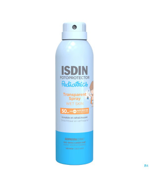 Isdin fotoprotector ped. wet skin spray ip50 250ml