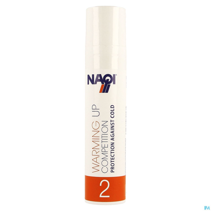 Naqi warming up competition 2 lipo-gel 100ml
