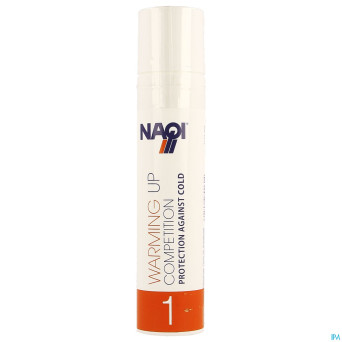 Naqi warming up competition 1 lipo-gel    100ml