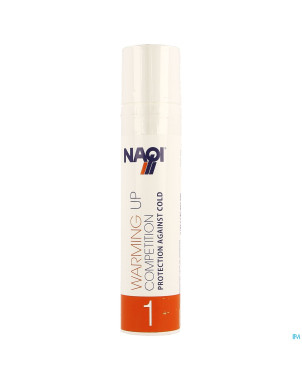 Naqi warming up competition 1 lipo-gel    100ml