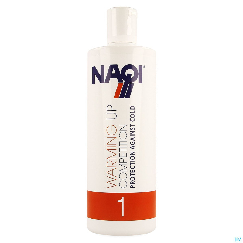 Naqi warming up competition 1 lipo-gel 500ml