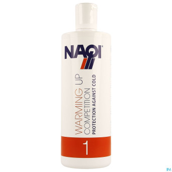 Naqi warming up competition 1 lipo-gel 500ml