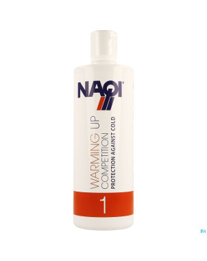 Naqi warming up competition 1 lipo-gel 500ml