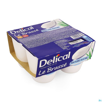 Delical le brasse nature 4x200g