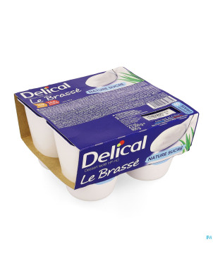 Delical le brasse nature 4x200g