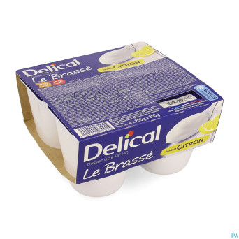 Delical le brasse citron 4x200g