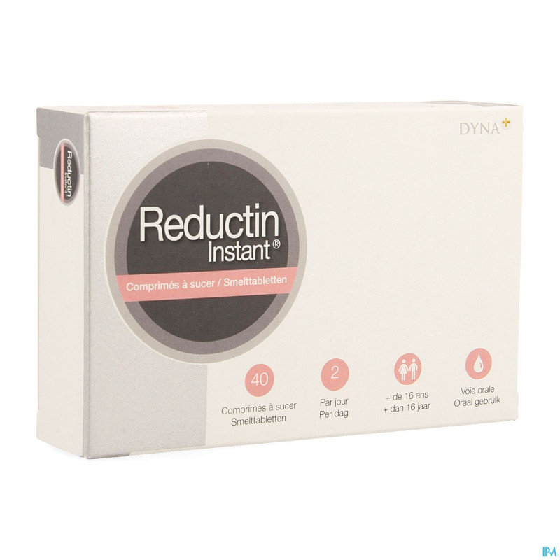 Reductin instant    comp suc. 40