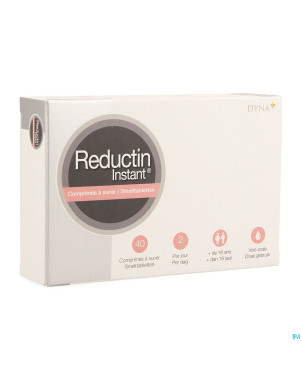 Reductin instant    comp suc. 40