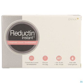 Reductin instant    comp suc. 40