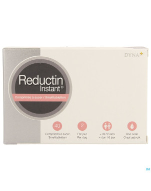 Reductin instant    comp suc. 40
