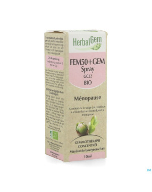 Herbalgem fem50+gem spray bio gc22 menopause 10ml