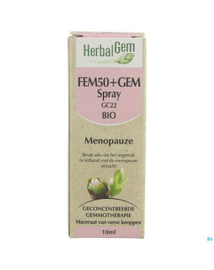 Herbalgem fem50+gem spray bio gc22 menopause 10ml
