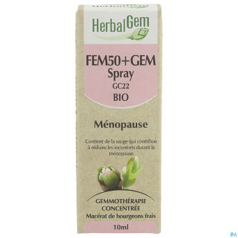 Herbalgem fem50+gem spray bio gc22 menopause 10ml