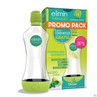 Elimin turn&go mojito 15 bouchons -20%