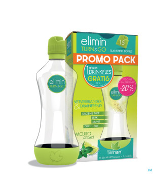 Elimin turn&go mojito 15 bouchons -20%