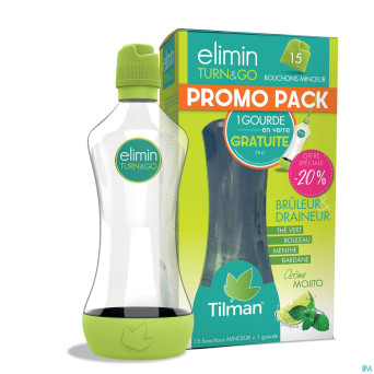 Elimin turn&go mojito 15 bouchons -20%