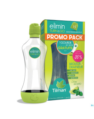 Elimin turn&go mojito 15 bouchons -20%