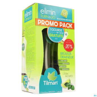 Elimin turn&go mojito 15 bouchons -20%