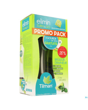 Elimin turn&go mojito 15 bouchons -20%