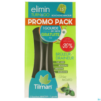 Elimin turn&go mojito 15 bouchons -20%