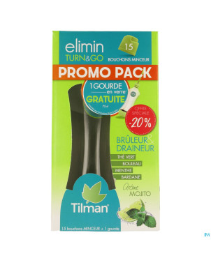 Elimin turn&go mojito 15 bouchons -20%