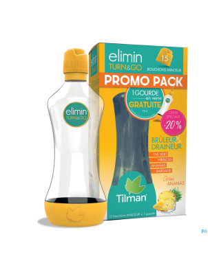 Elimin turn&go ananas 15 bouchons -20%