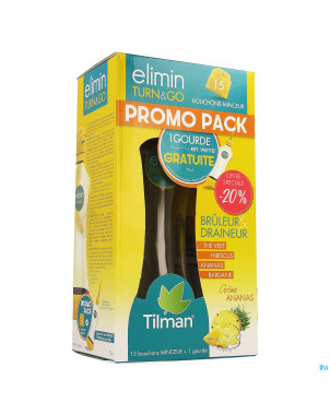 Elimin turn&go ananas 15 bouchons -20%
