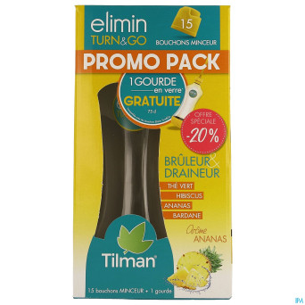 Elimin turn&go ananas 15 bouchons -20%