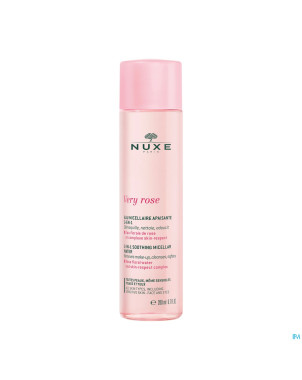 Nuxe very rose eau micellair apais. 3en1 pn 200ml