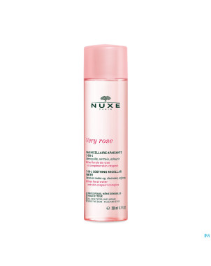 Nuxe very rose eau micellair apais. 3en1 pn 200ml