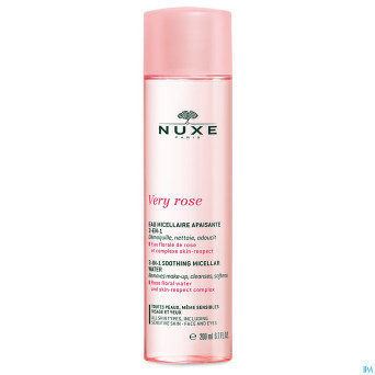 Nuxe very rose eau micellair apais. 3en1 pn 200ml