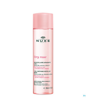 Nuxe very rose eau micellair apais. 3en1 pn 200ml