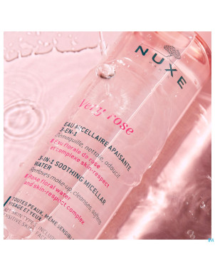 Nuxe very rose eau micellair apais. 3en1 pn 200ml