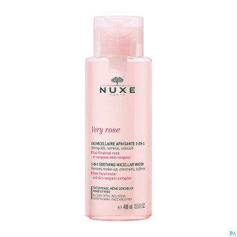 Nuxe very rose eau micellair apais. 3en1 pn 400ml