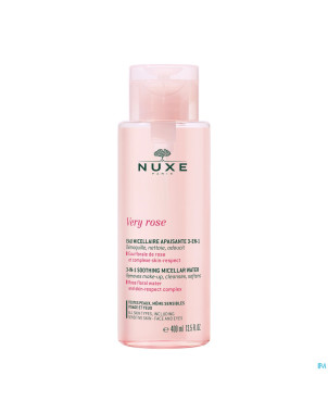 Nuxe very rose eau micellair apais. 3en1 pn 400ml