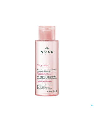Nuxe very rose eau micellair apais. 3en1 pn 400ml