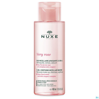 Nuxe very rose eau micellair apais. 3en1 pn 400ml