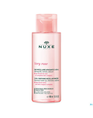 Nuxe very rose eau micellair apais. 3en1 pn 400ml