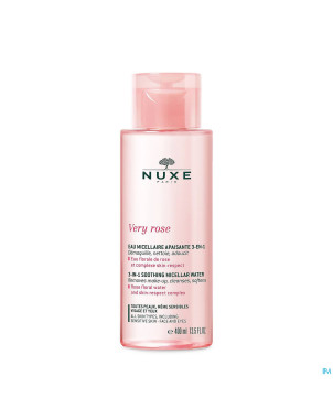 Nuxe very rose eau micellair apais. 3en1 pn 400ml