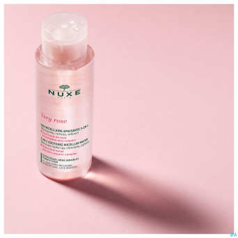 Nuxe very rose eau micellair apais. 3en1 pn 400ml