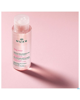 Nuxe very rose eau micellair apais. 3en1 pn 400ml