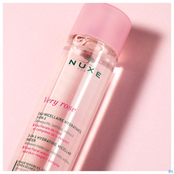 Nuxe very rose eau micellair hydra 3en1 ps 200ml