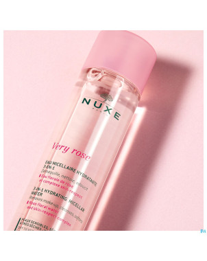 Nuxe very rose eau micellair hydra 3en1 ps 200ml