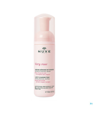 Nuxe very rose mousse aerienne nettoyante fl 150ml